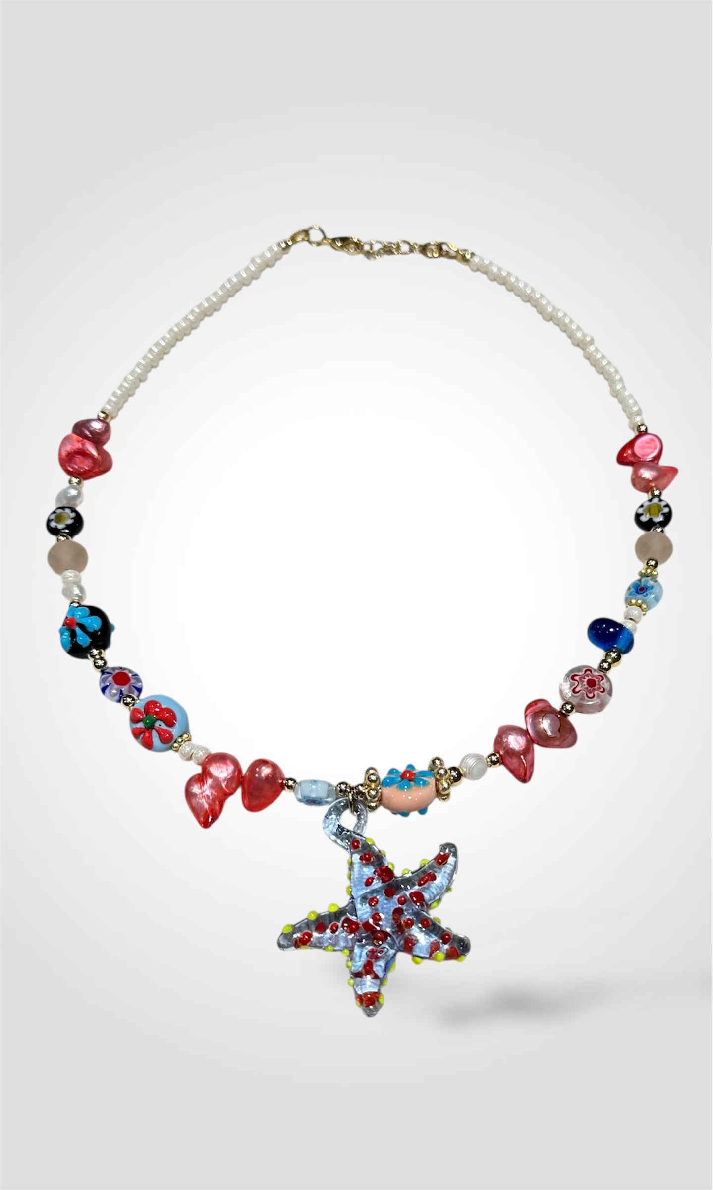 STARFISH NECKLACE