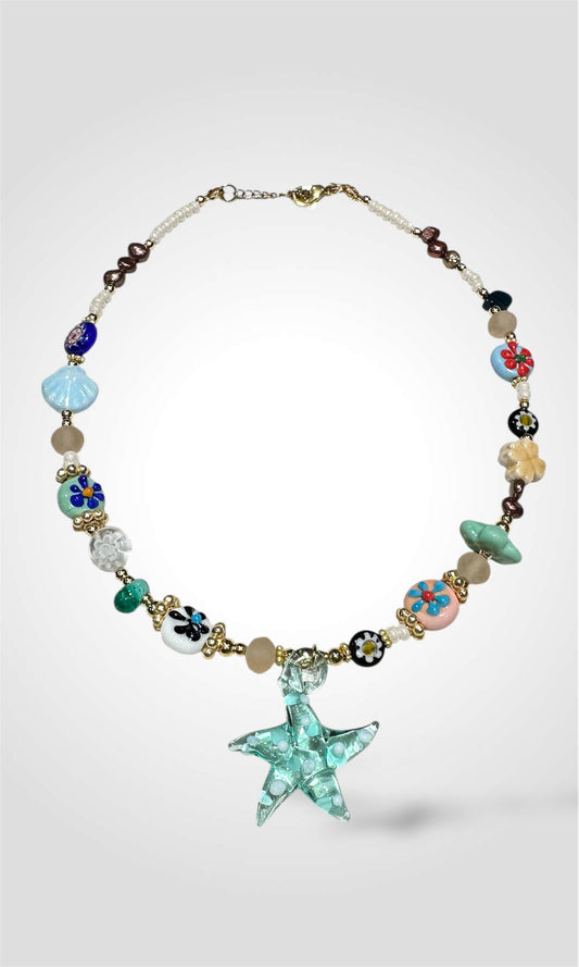 STARFISH NECKLACE