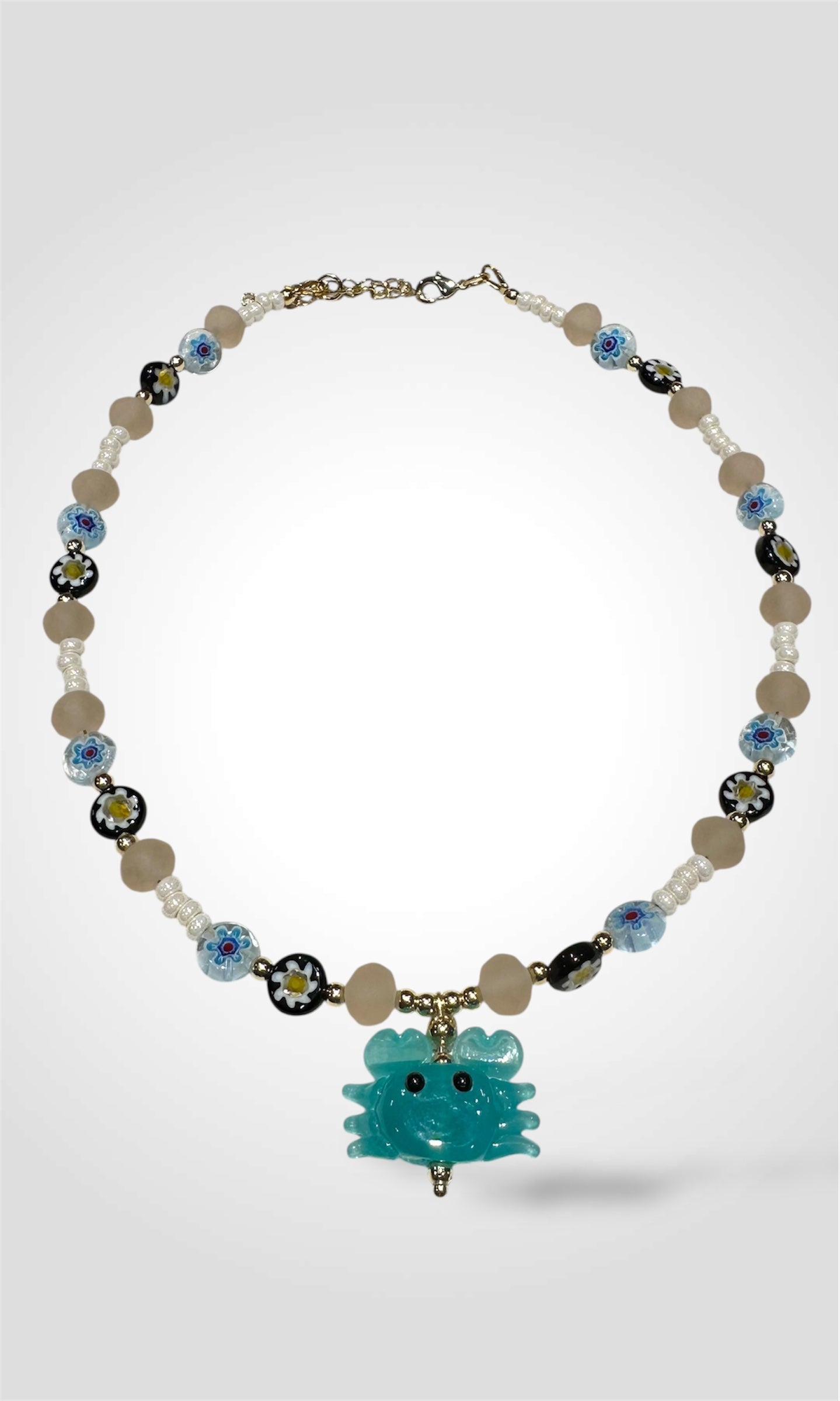 CRAB NECKLACE