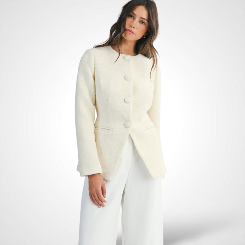 BOUCLE BLAZER