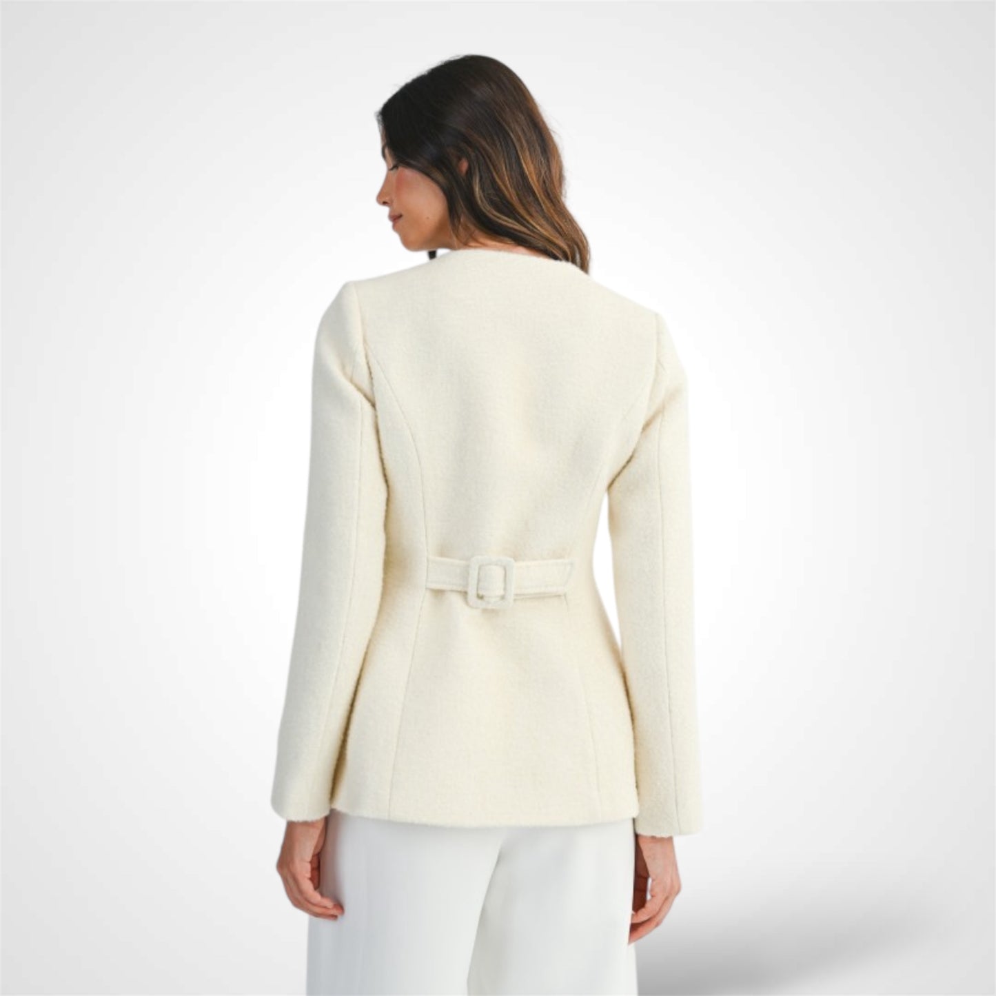 BOUCLE BLAZER