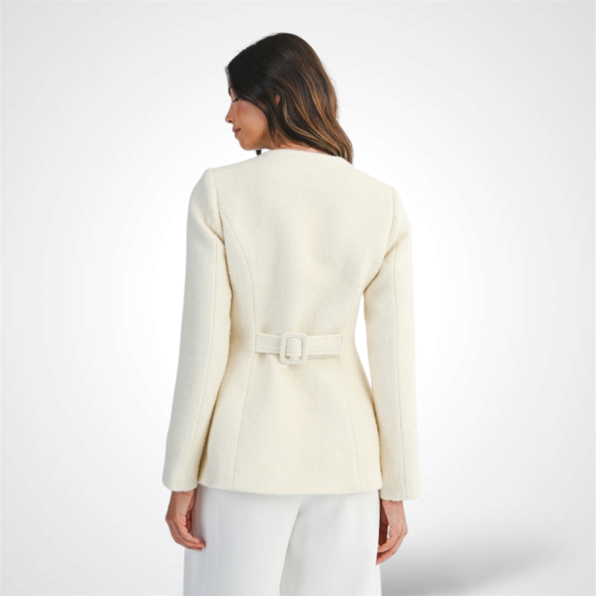 BOUCLE BLAZER•-2