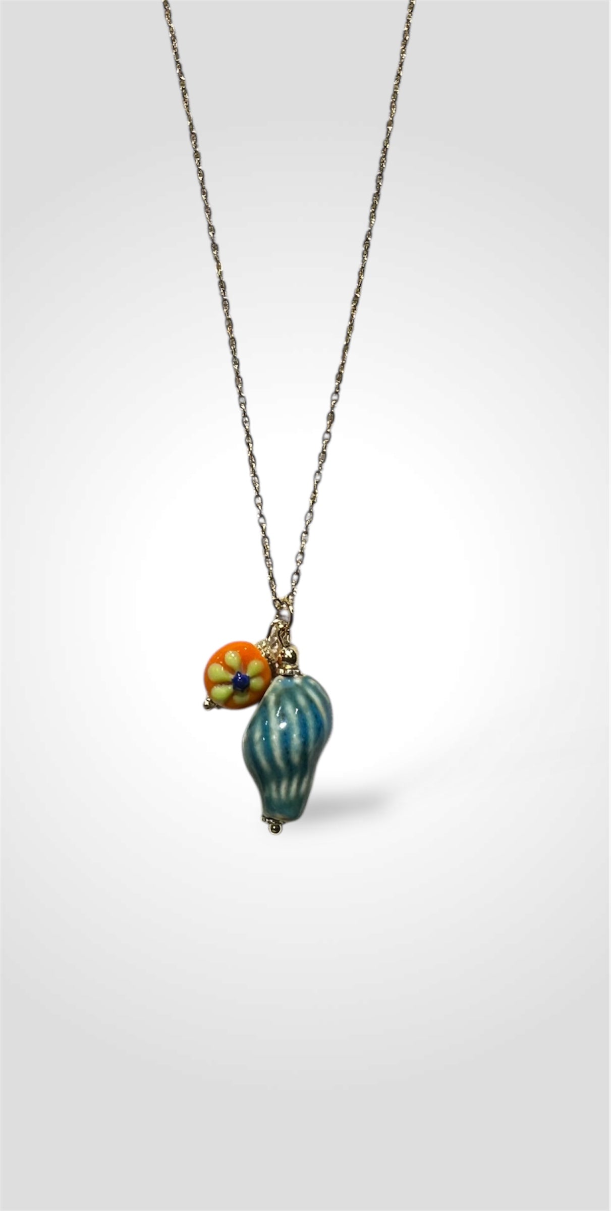 SEA SNAIL NECKLACE