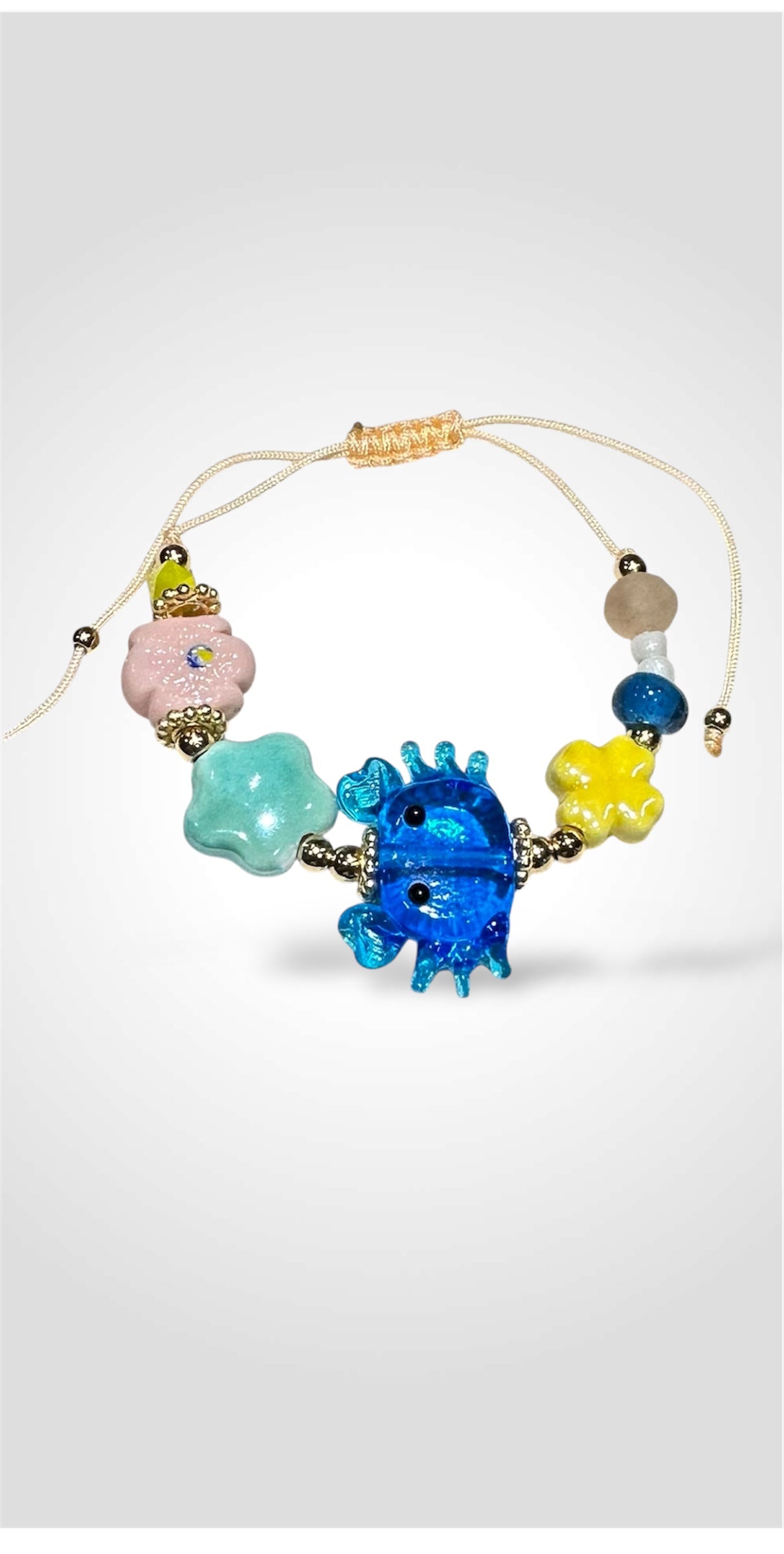 CRAB ADJUSTABLE BRACELET