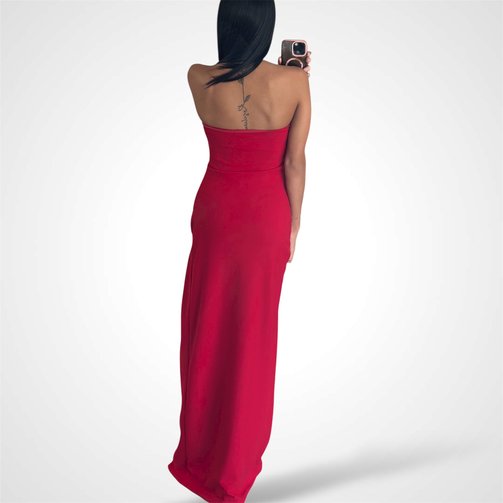 RED SEXI DRESS•-2