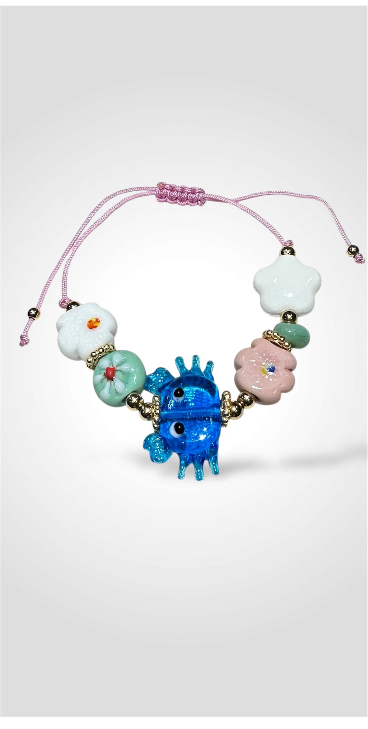 CRAB ADJUSTABLE BRACELET•-1
