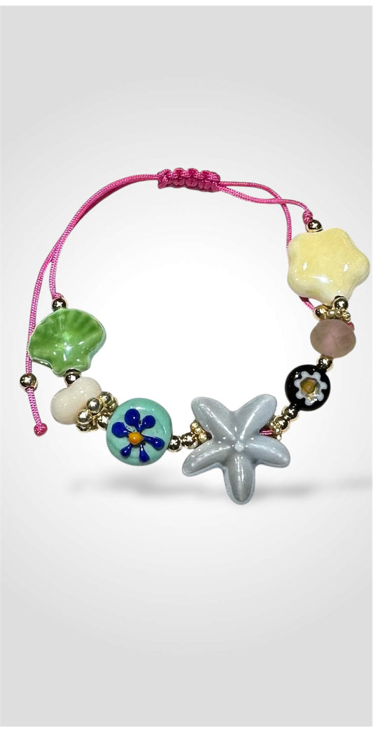SEA STAR ADJUSTABLE BRACELET