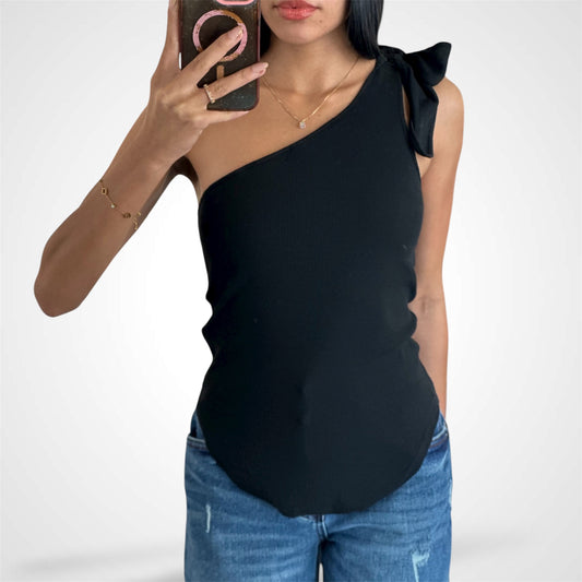 BLACK BASIC TOP