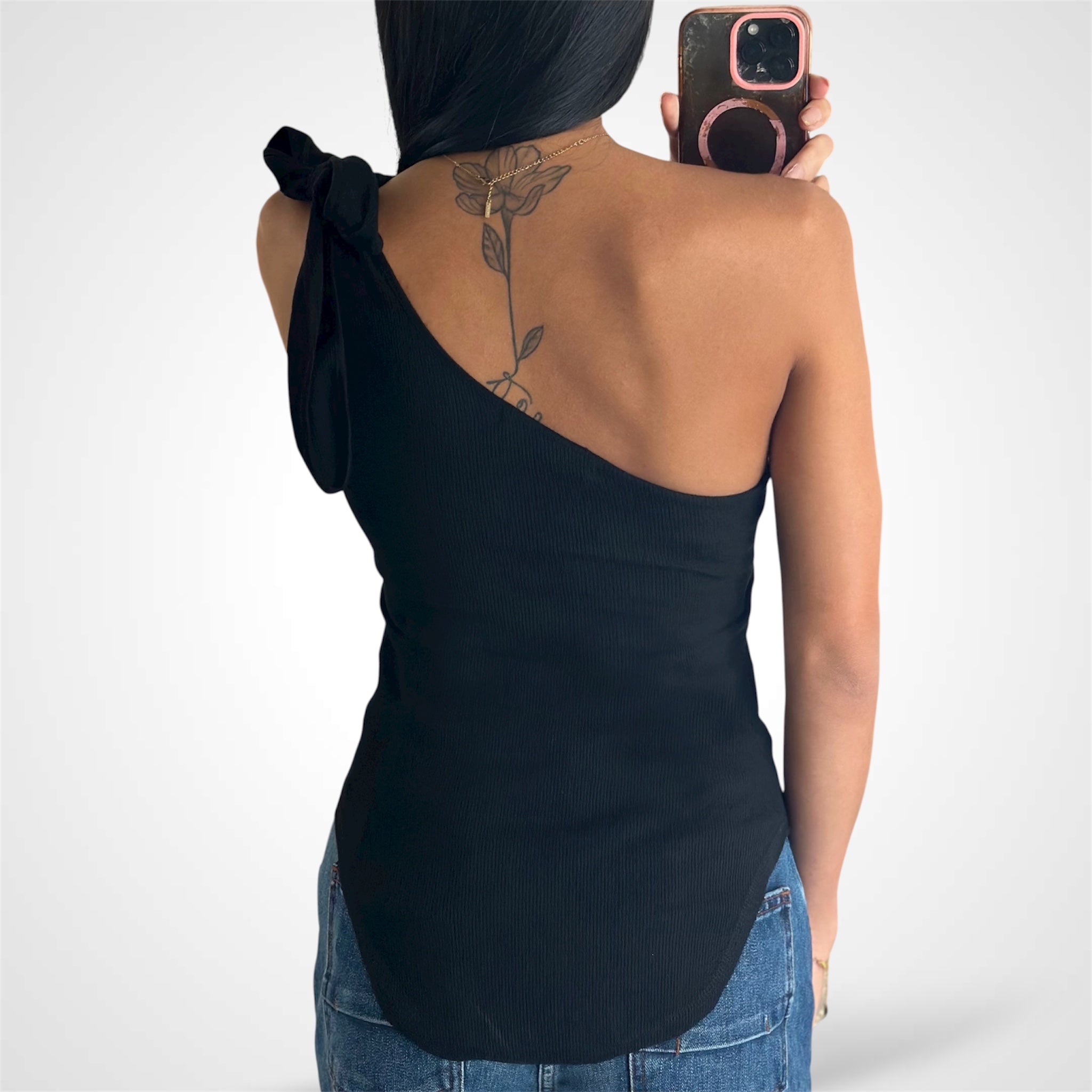 BLACK BASIC TOP•-2