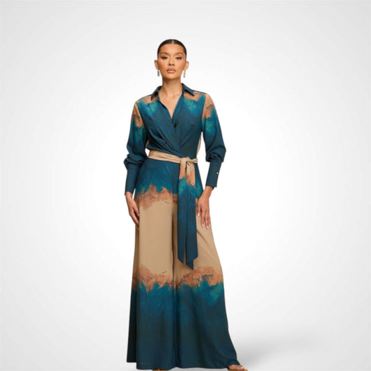 SJQ-ARIA SHIRT JUMPSUIT