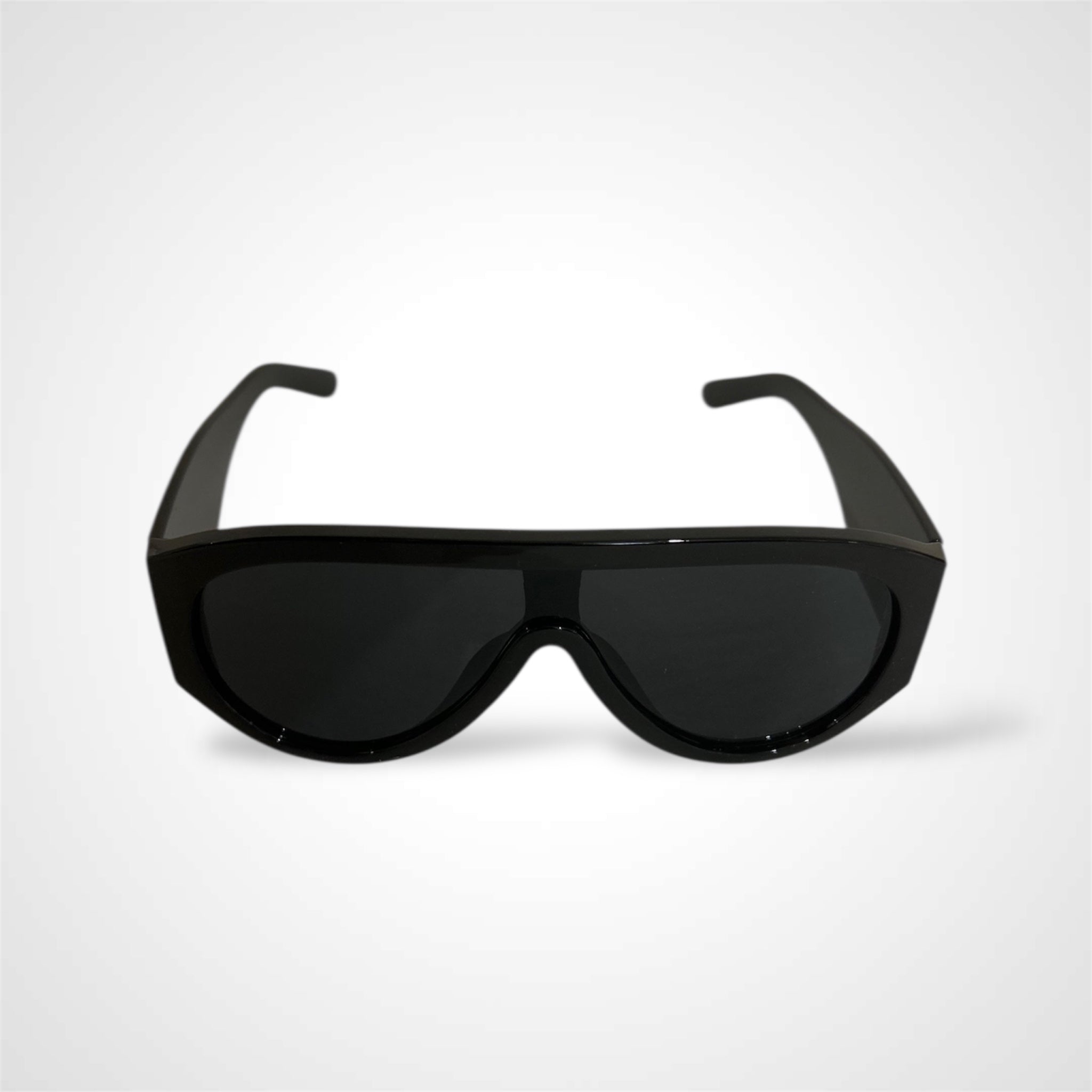 VINTAGE OVAL OVERSIZED SUNGLASSES