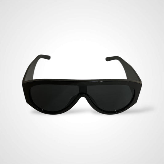 VINTAGE OVAL OVERSIZED SUNGLASSES