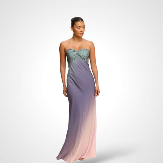 Ombre Midi Dress