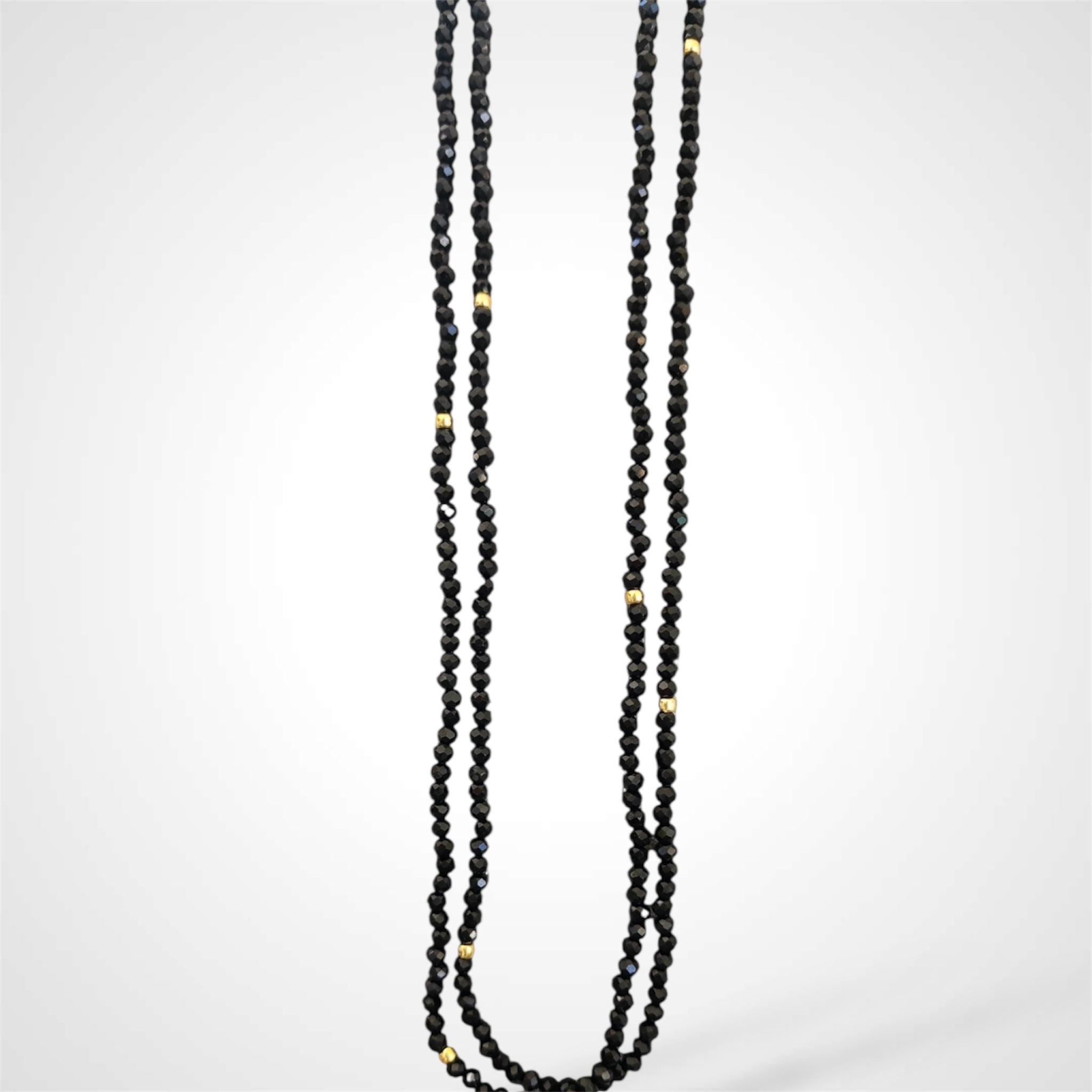 FARRAH LONG NECKLACE•-1