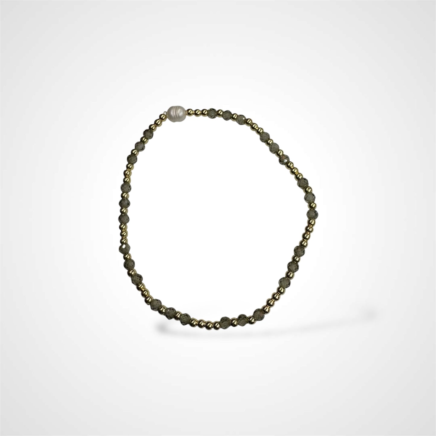 ARIA'S DARK GREEN CRYSTALS BRACELET02