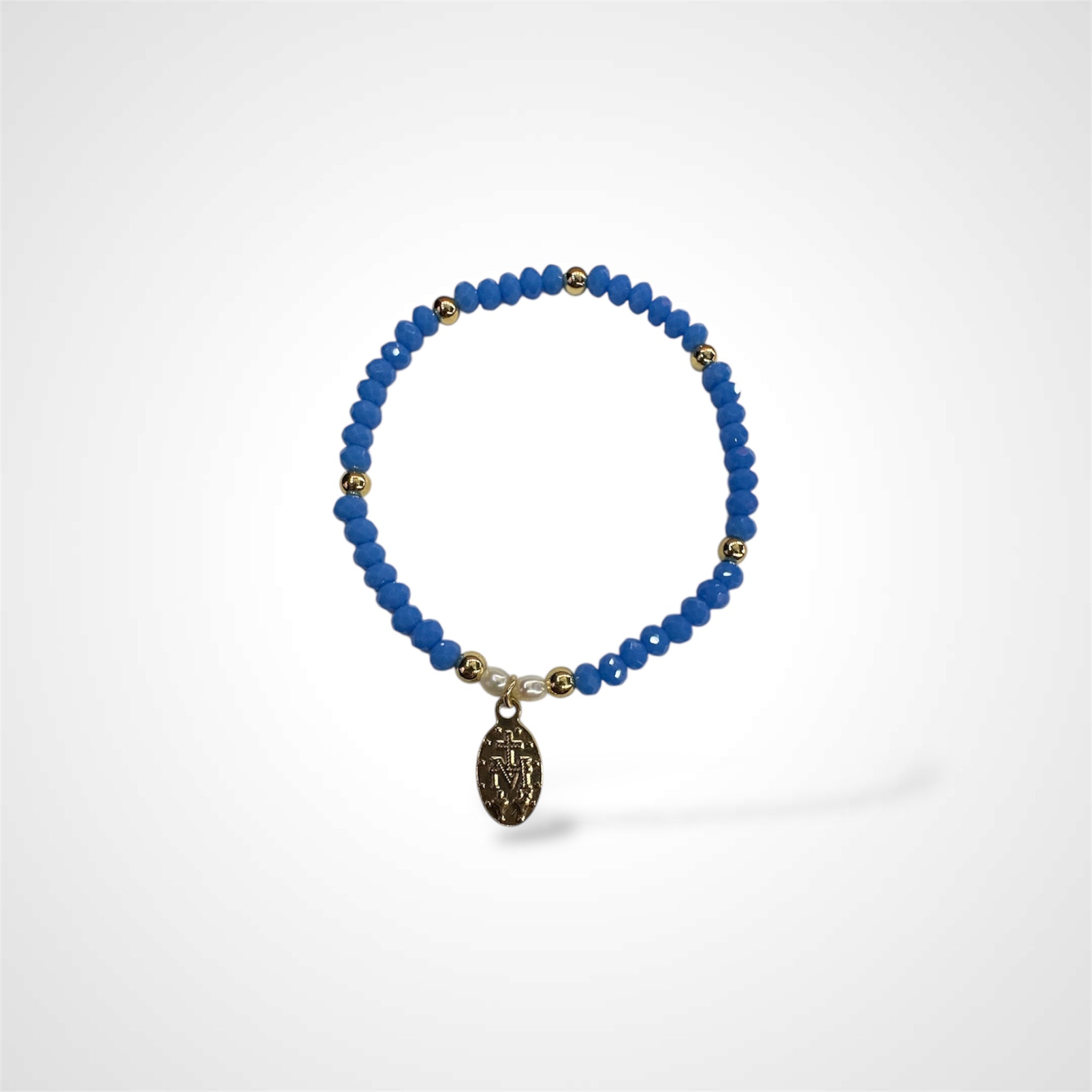 ARIA'S BLUE CRYSTALS BRACELET11•