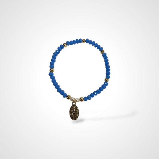 ARIA'S BLUE CRYSTALS BRACELET11