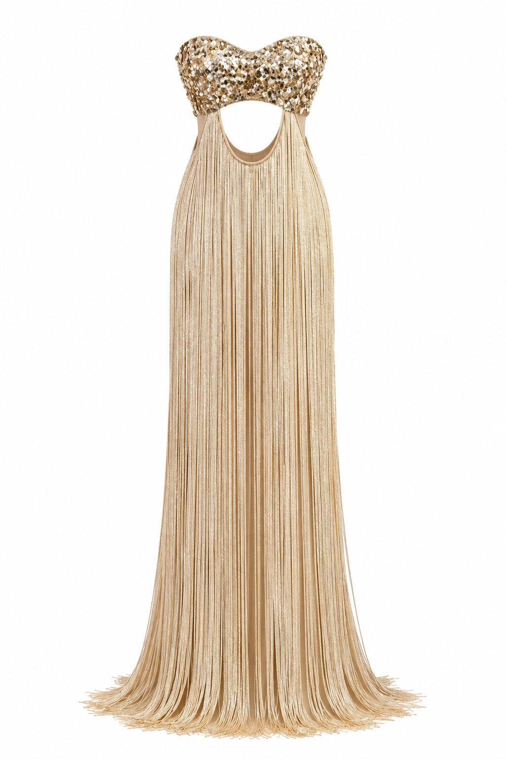 Golden Hour Maxi Dress-4