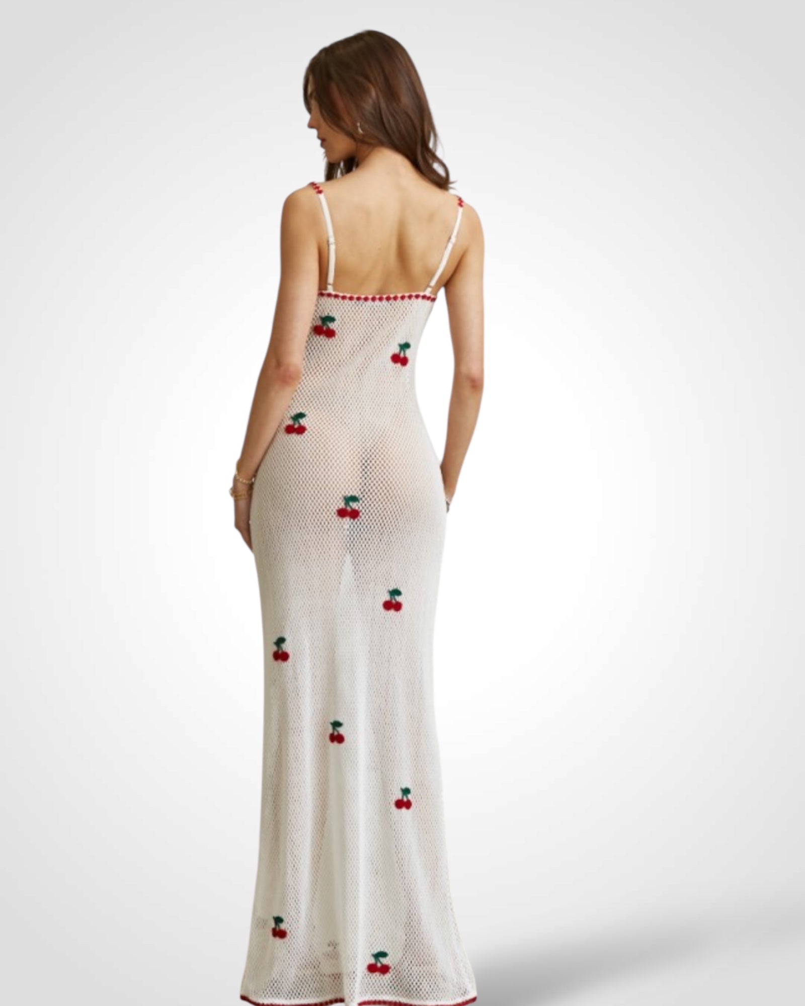 Whitecherry Crochet Maxi Dress