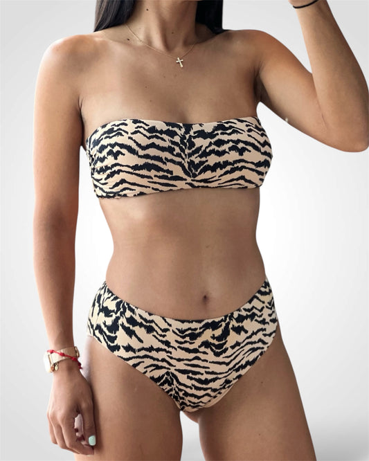 Animal Print Swimwear