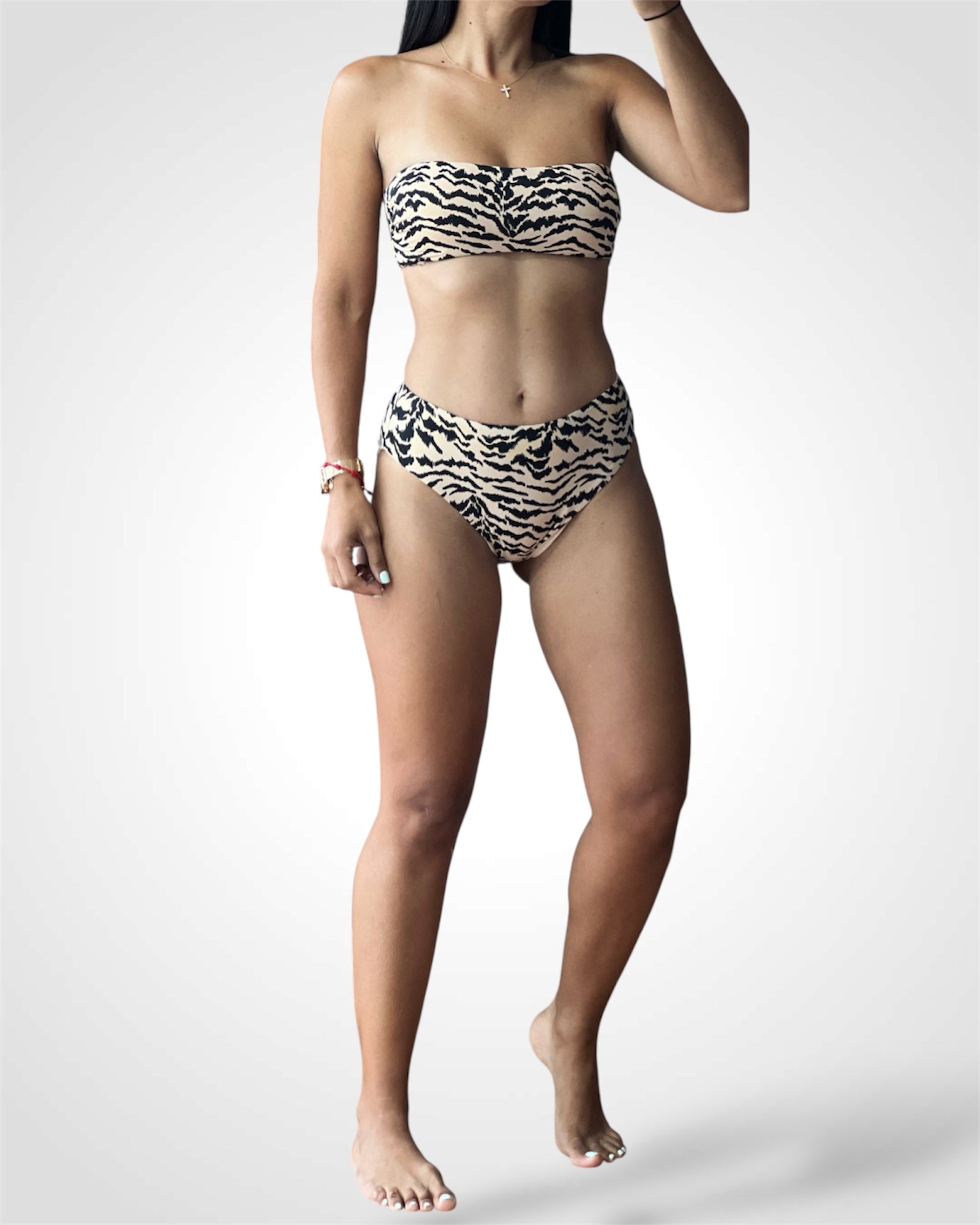 Animal Print Swimwear