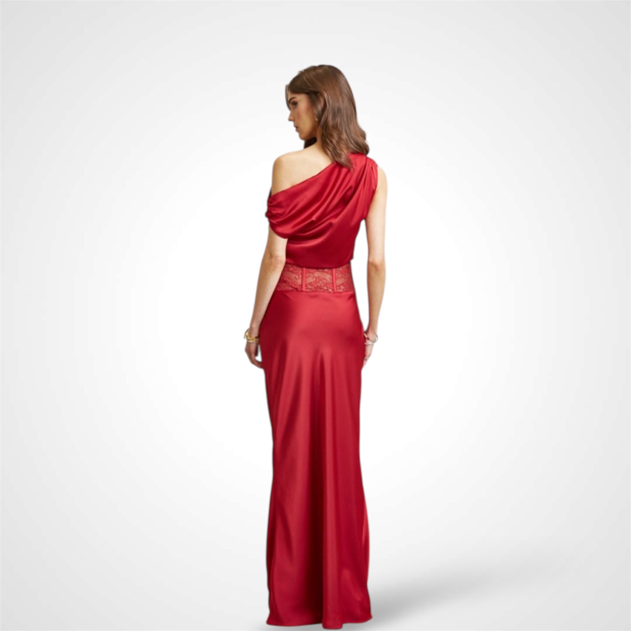 BURGUNDY ELEGANT SET•-2