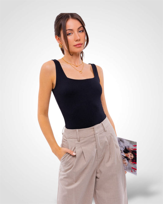 Square Tank Bodysuit