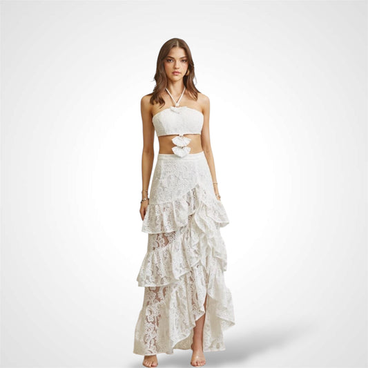 FAHION TOUCH MAXI DRESS