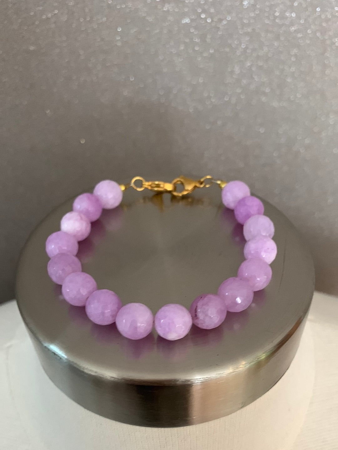 Lavender Bracelet