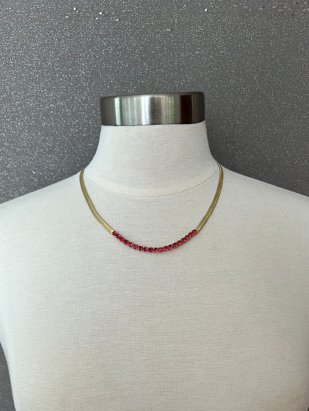 Reddisk Pink Gold Chain