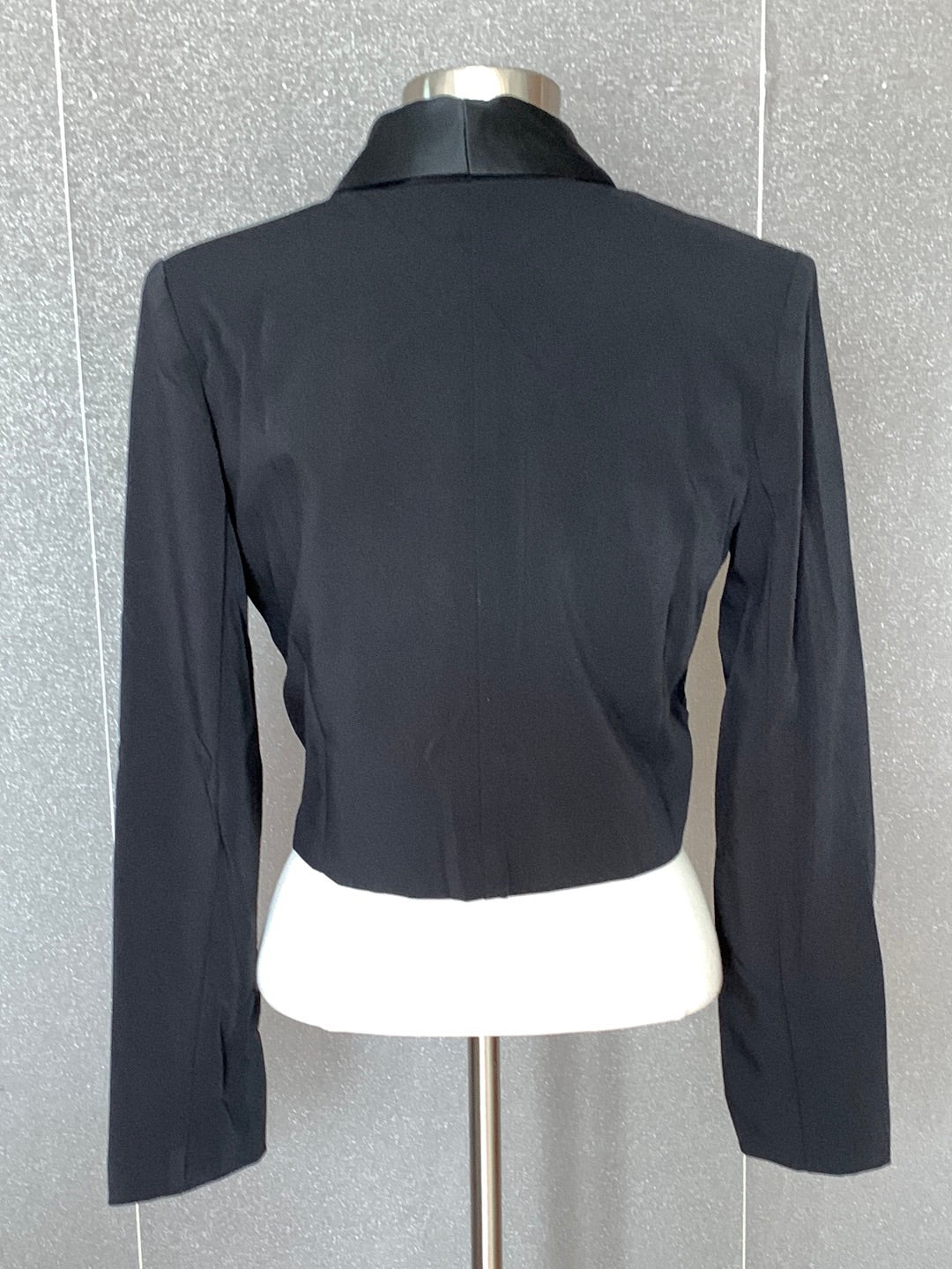 BLACK SHORT BLAZER-2