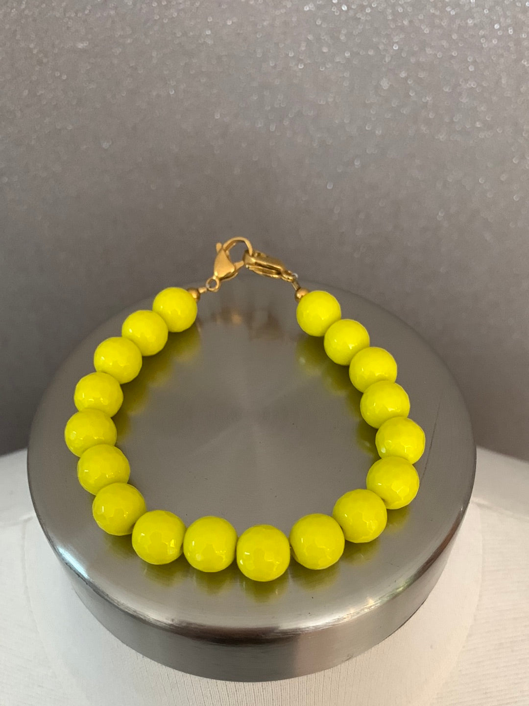 Balls Lime Bracelet-2
