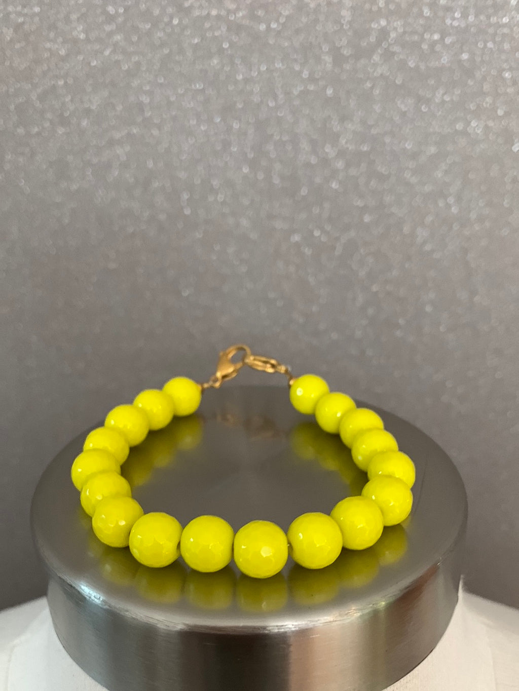 Balls Lime Bracelet