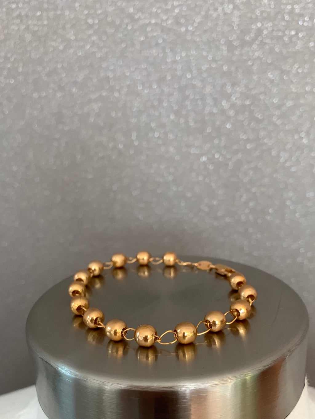 Balls Gold Bracelet