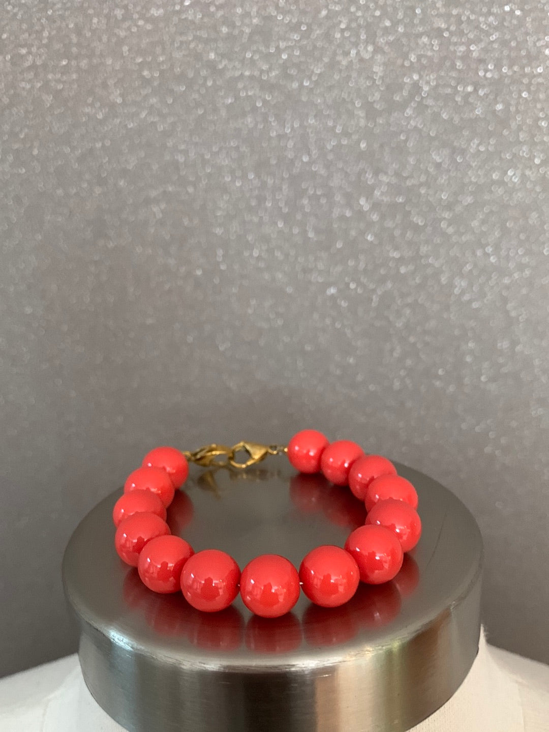 Balls Gloss Guava Bracelet