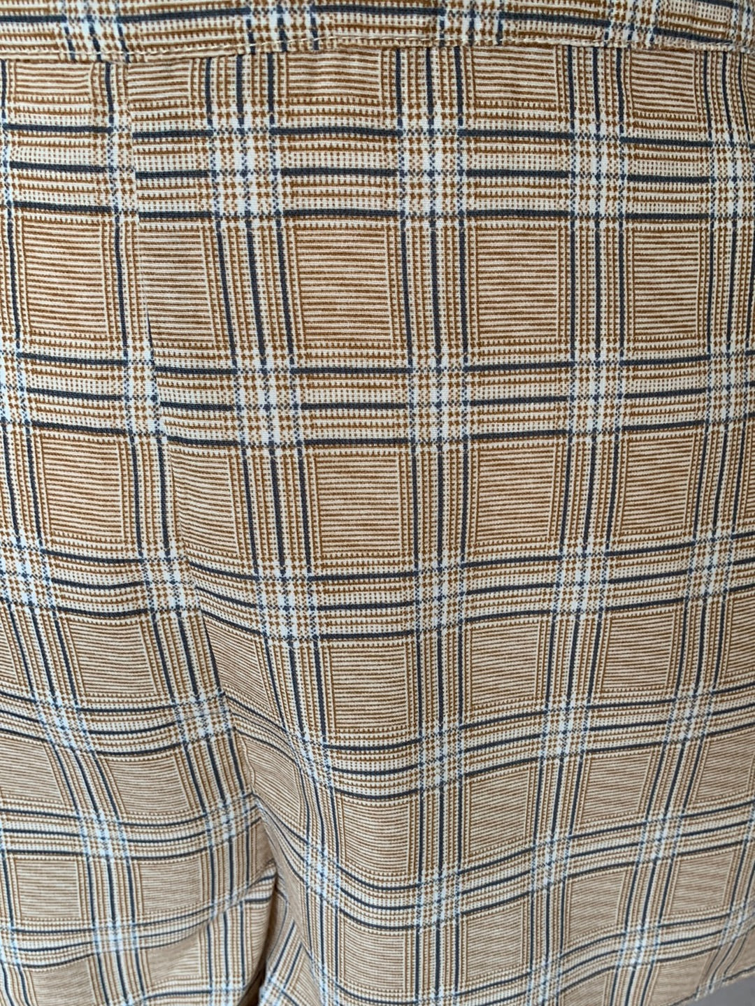 Brown Tile Short