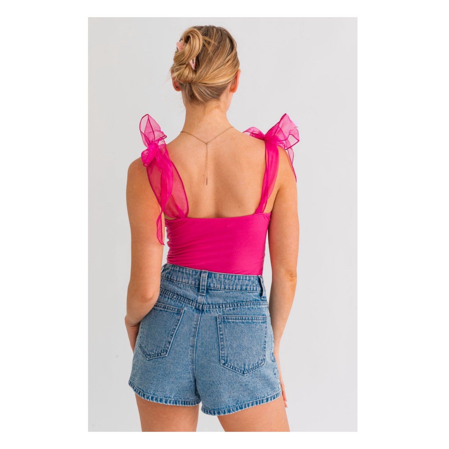 Tie Strap Bodysuit