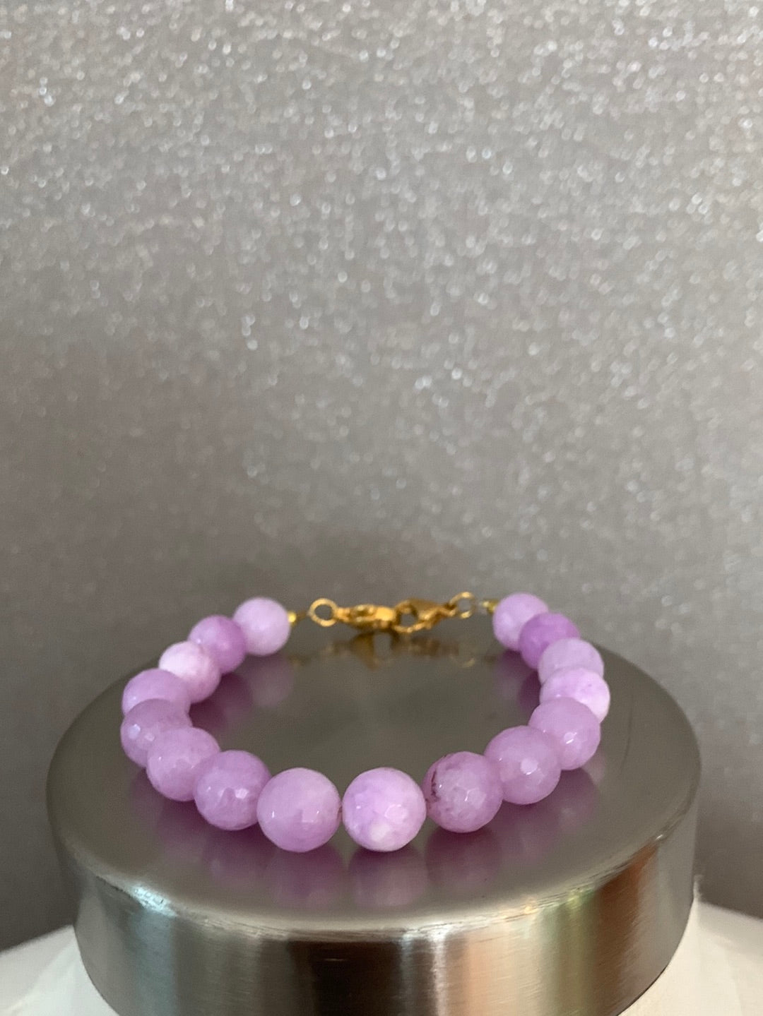 Lavender Bracelet