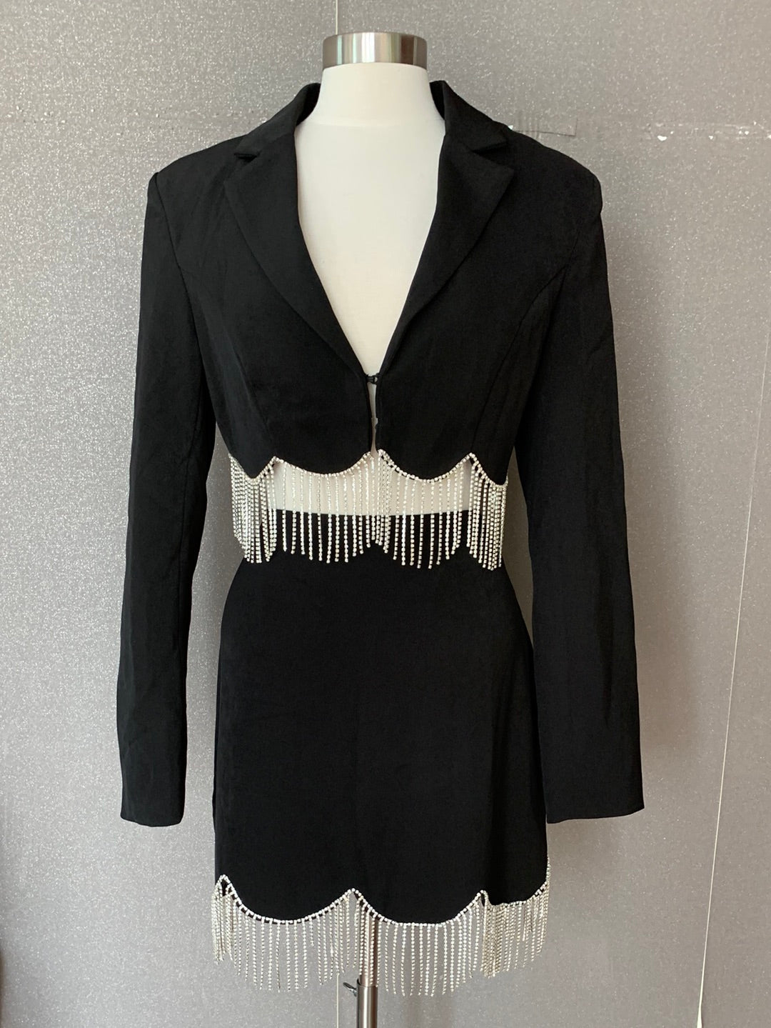 SHORT SKIRT & BLAZER SET-1