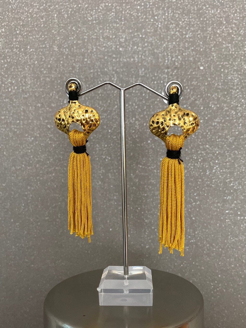 Rope Gold Earings