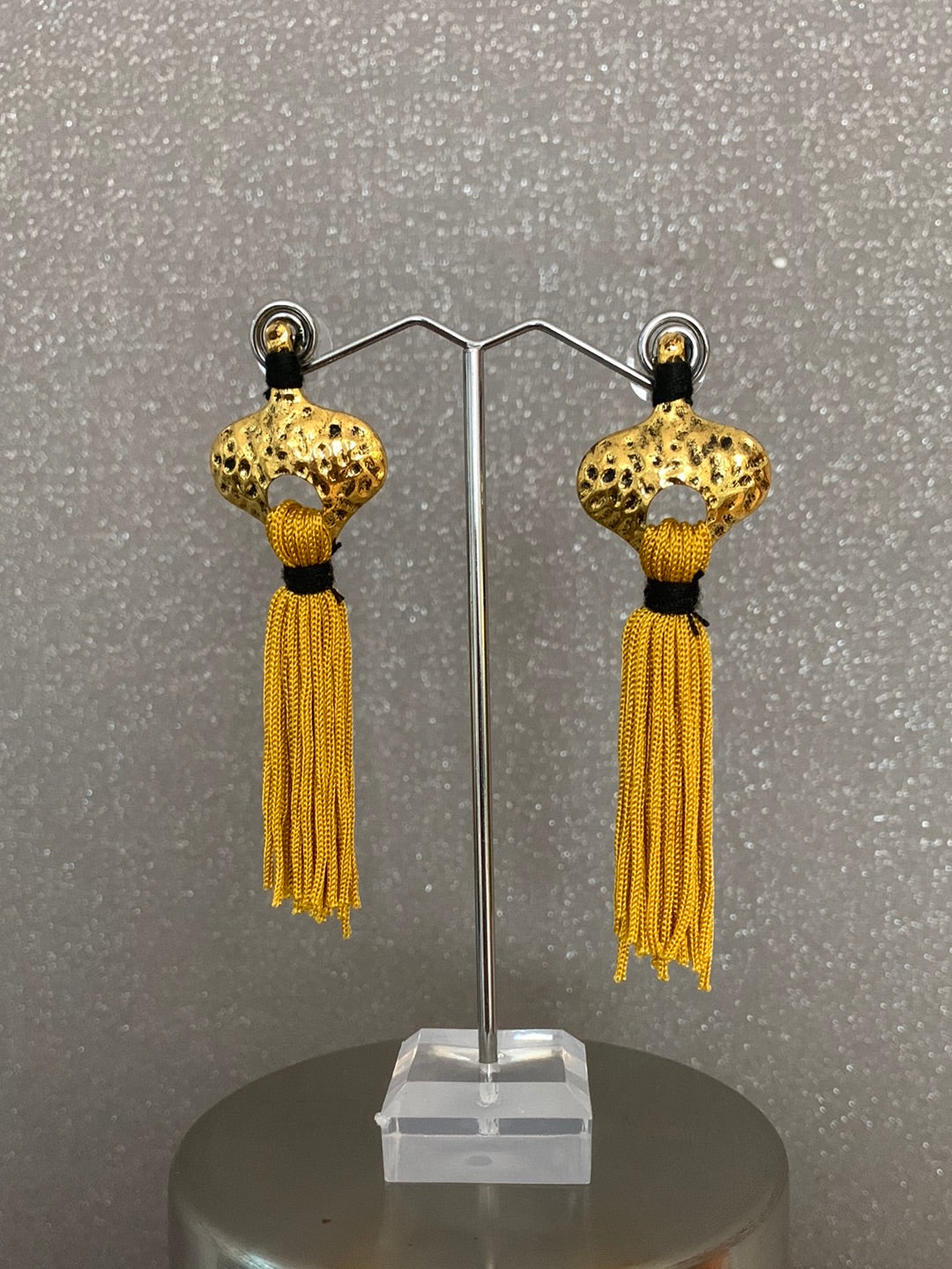 Rope Gold Earings