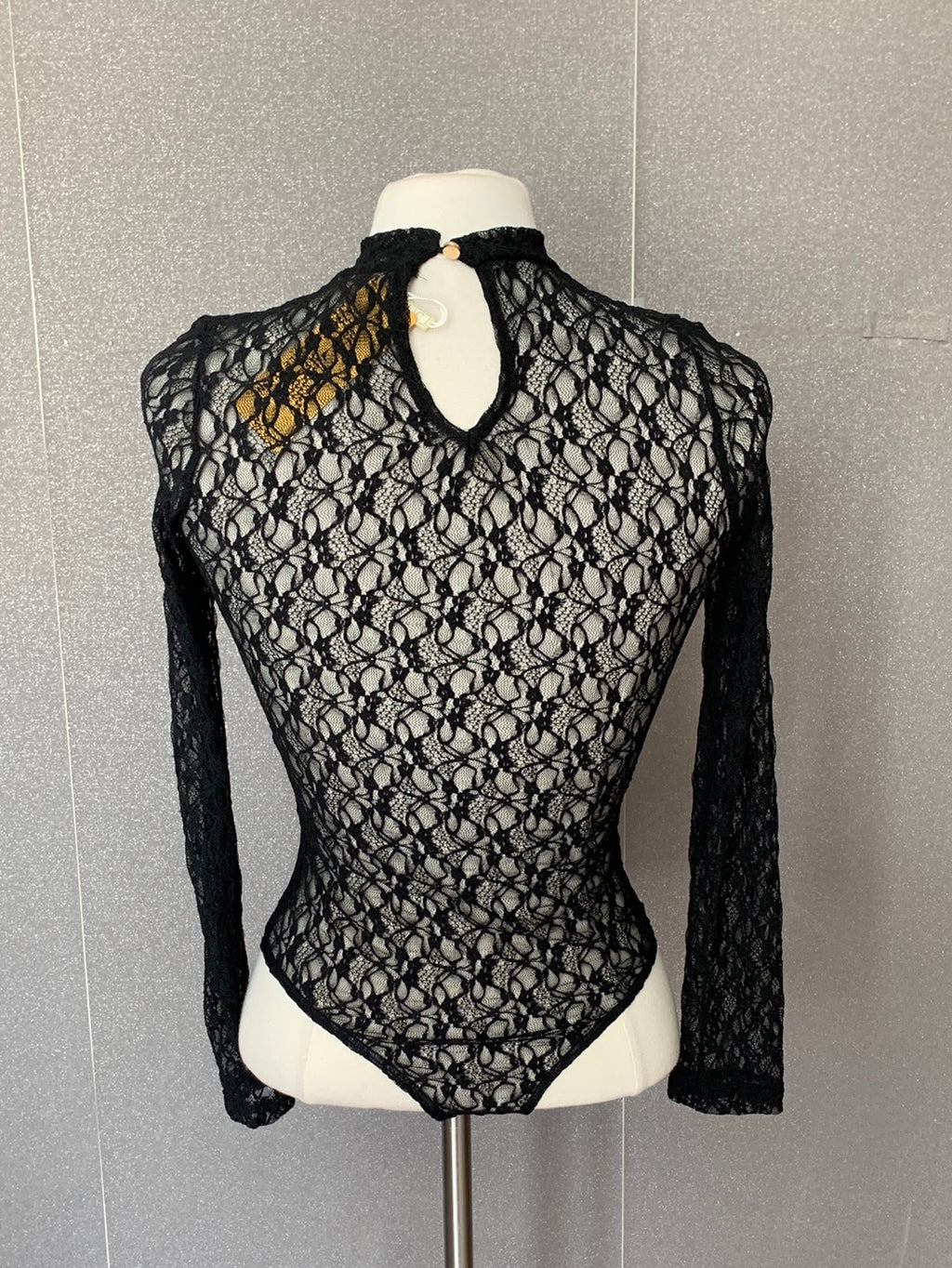 Black Lace Bodysuit