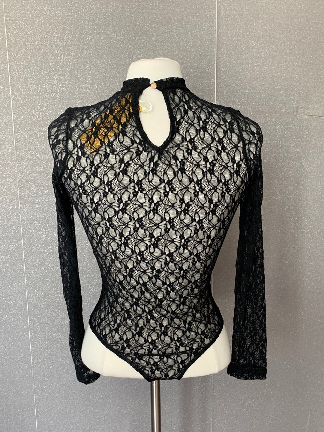 Black Lace Bodysuit