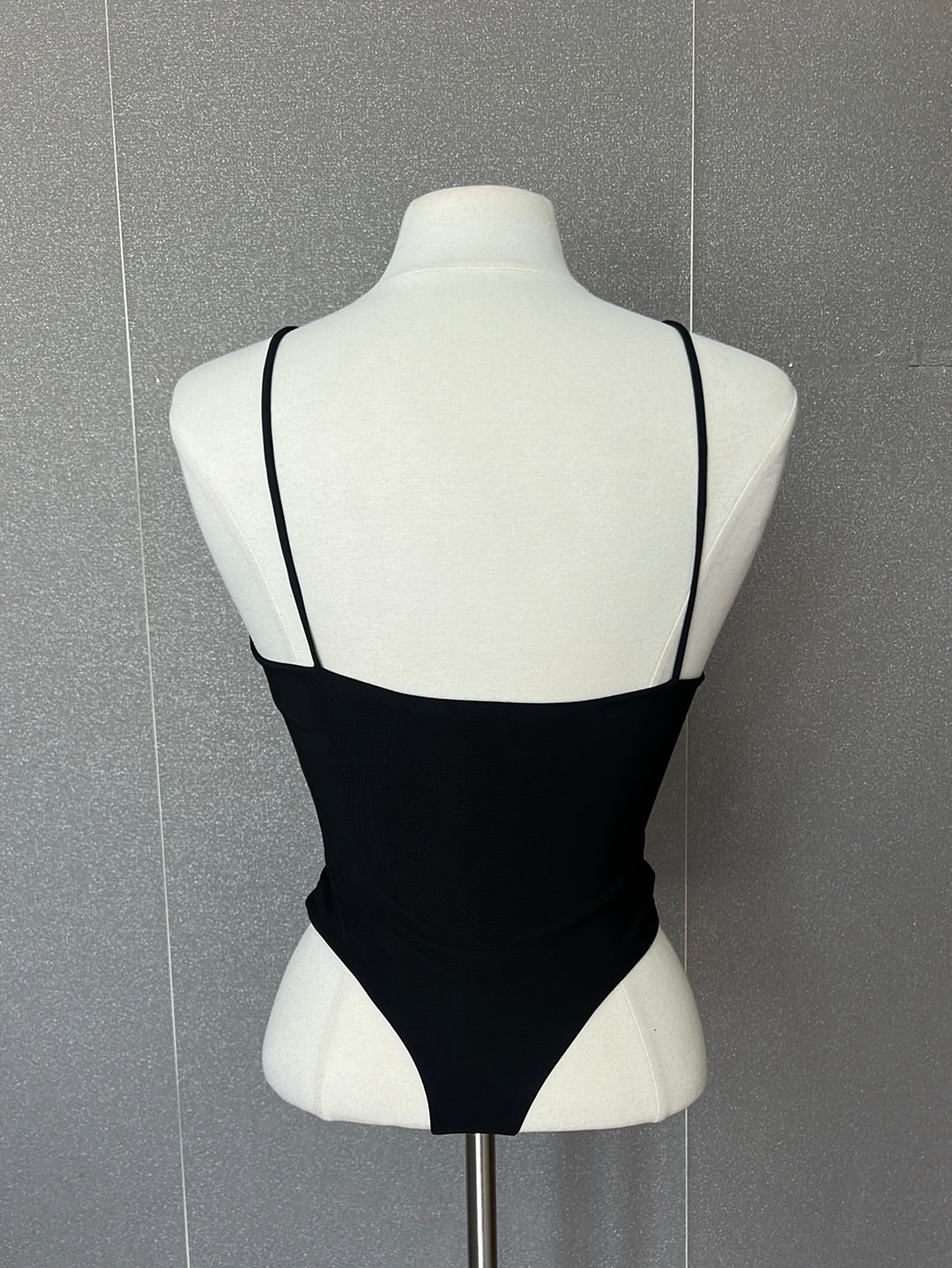 Fresh Black Bodysuit