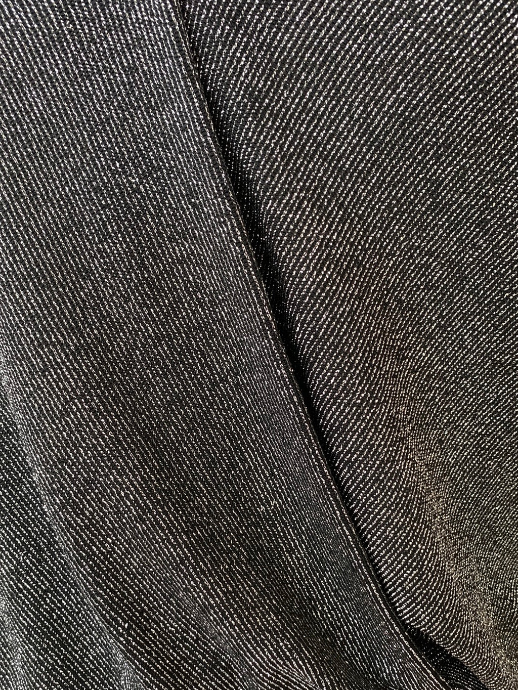 GLOBE SLEEVE SILVER DETAILS BODY SUIT