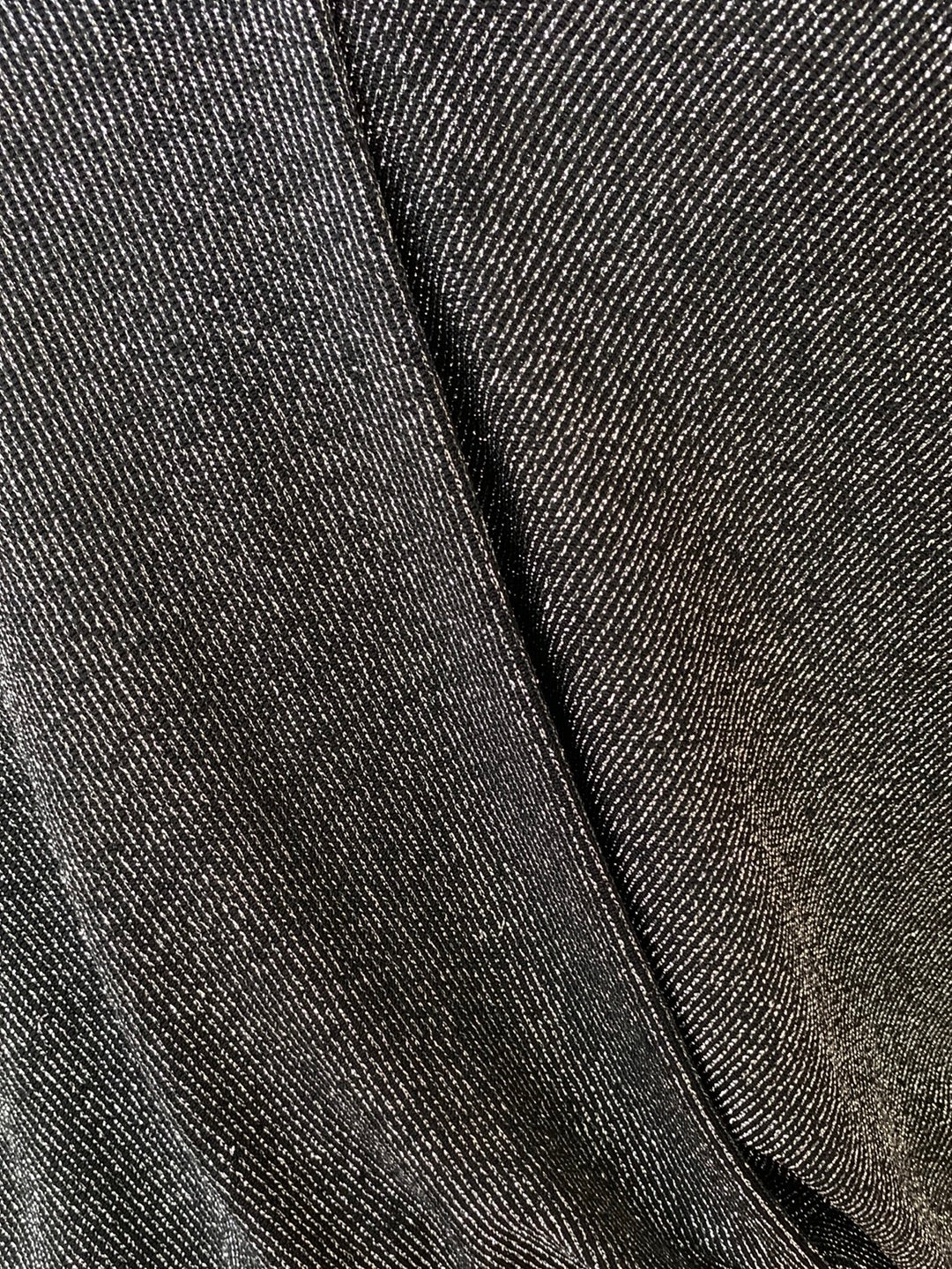 GLOBE SLEEVE SILVER DETAILS BODY SUIT