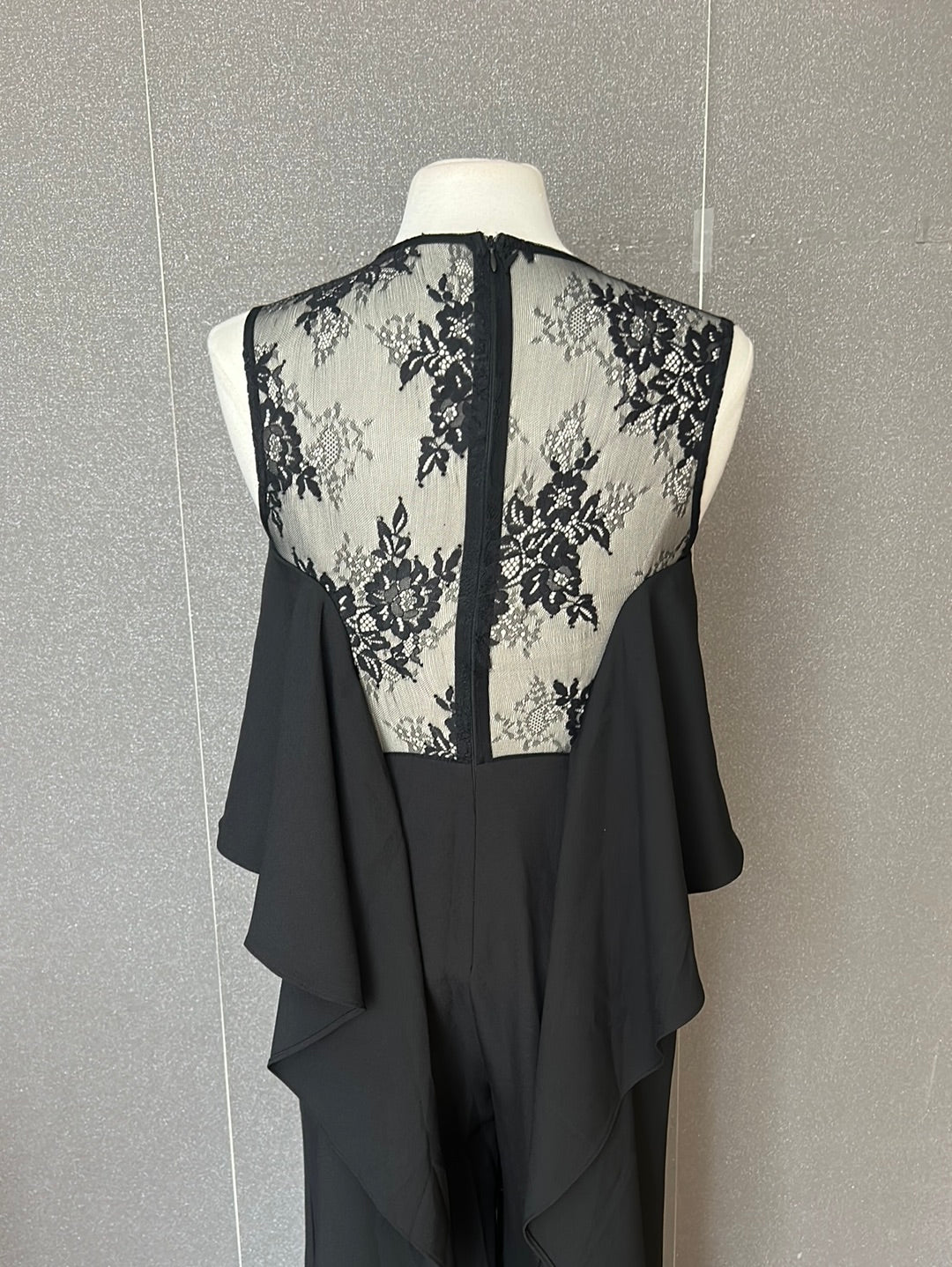 Lace Top Jumpsuit•-2