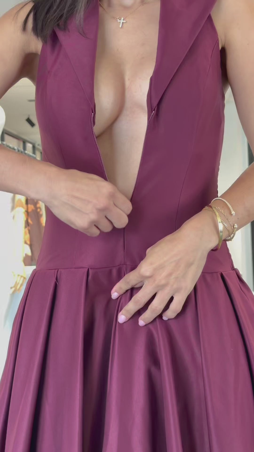 Vienna Statement Dress-5