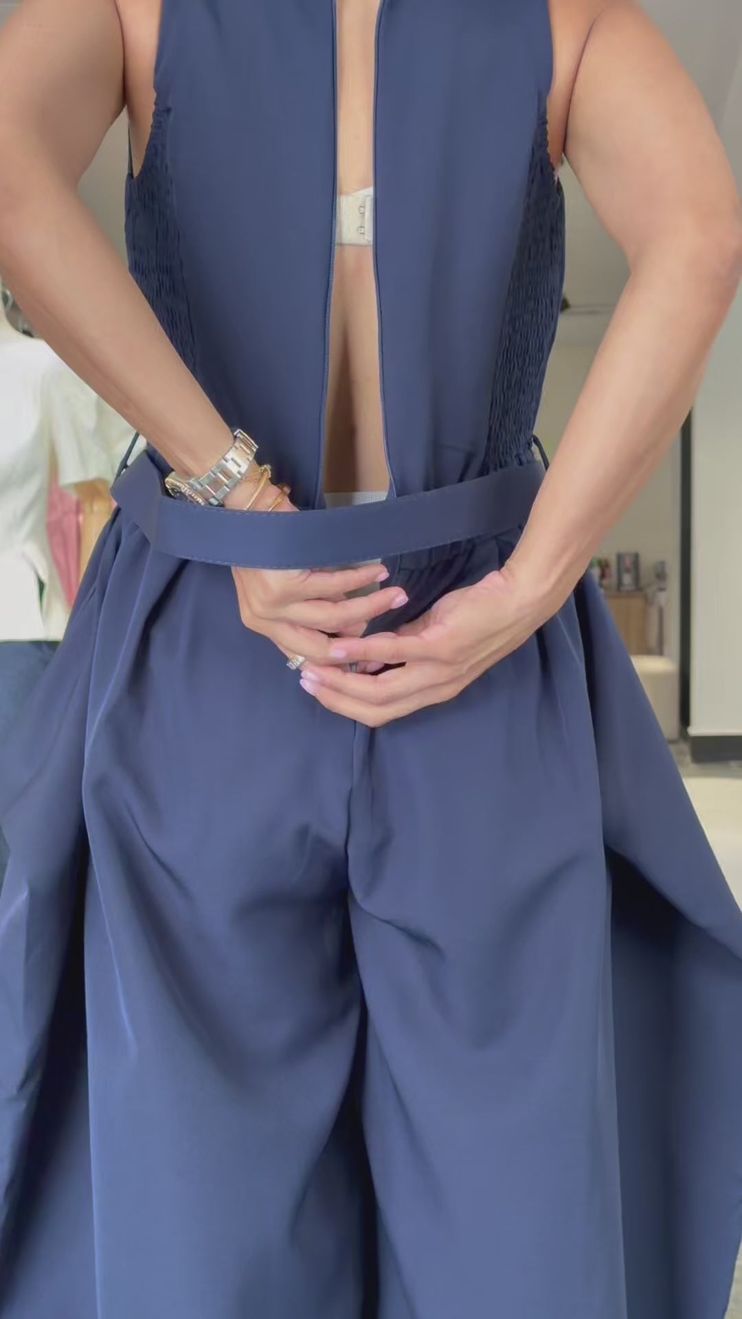 Monaco Wide Leg Jumpsuit-5