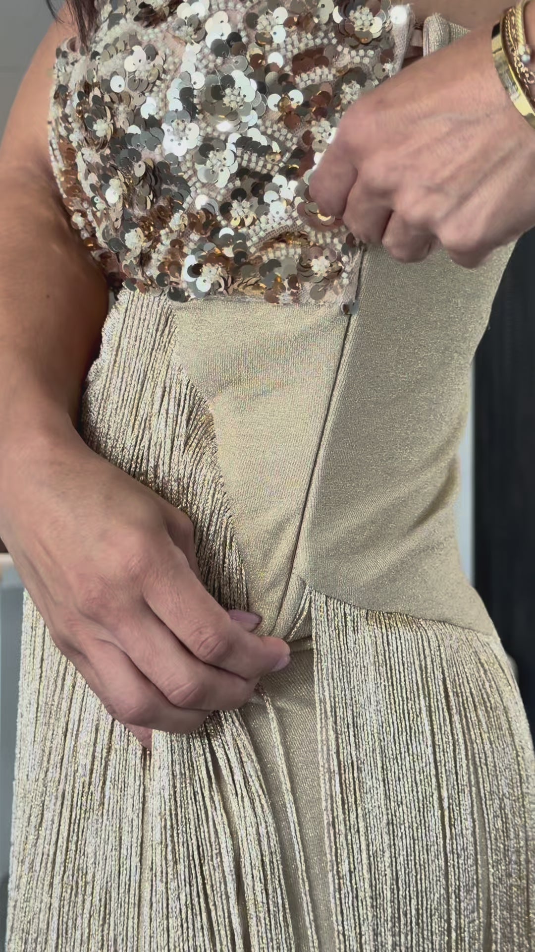 Golden Hour Maxi Dress-5